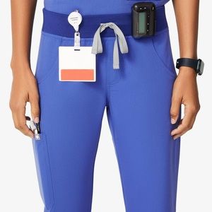 Figs Limited Edition Denim Petite Kade Scrub Pants